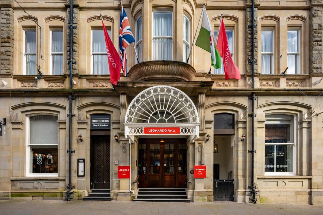 Leonardo Hotel Cardiff - Formerly Jurys Inn Exteriér fotografie